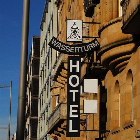 Wasserturm Hotel 만하임 외부 사진