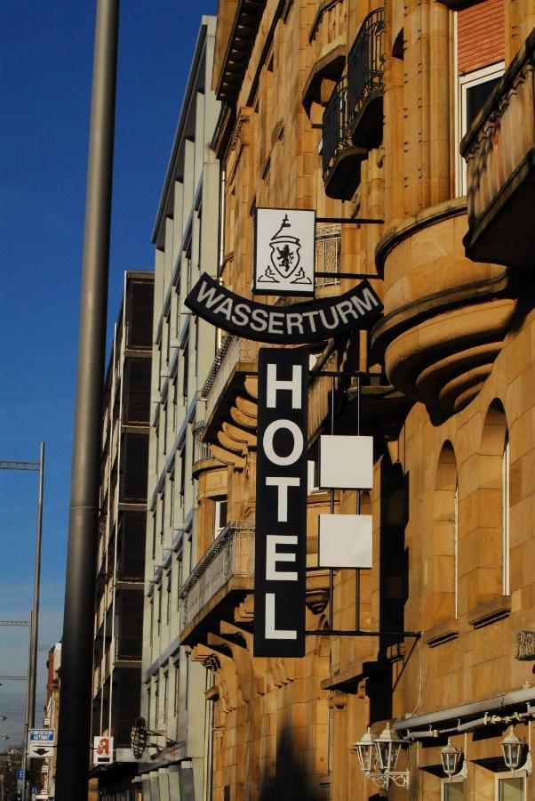 Wasserturm Hotel 만하임 외부 사진