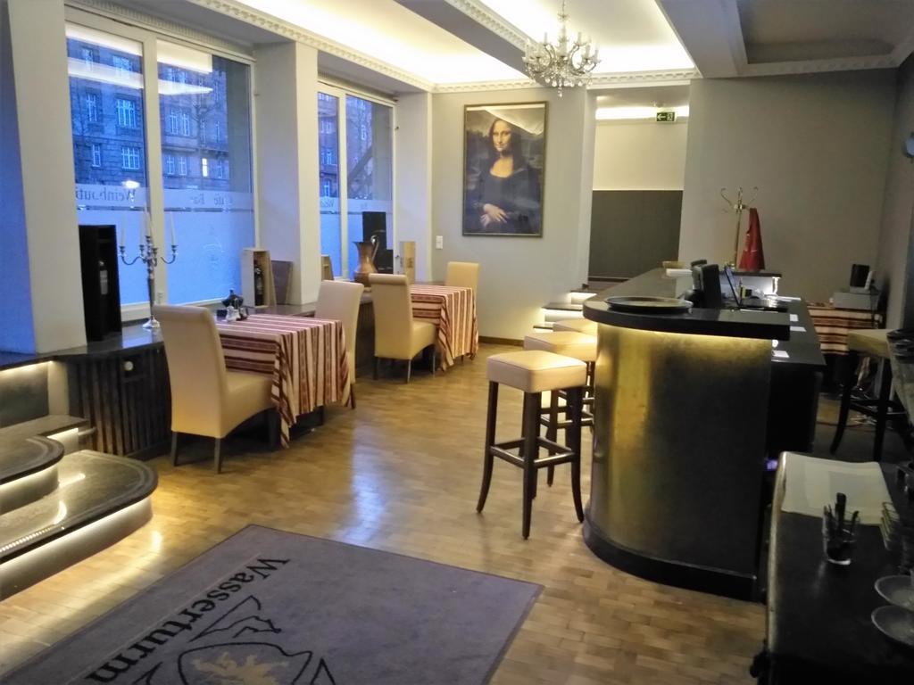 Wasserturm Hotel 만하임 외부 사진